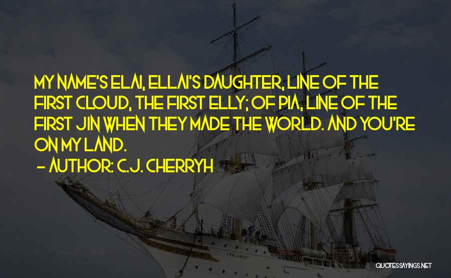 C.J. Cherryh Quotes 1083419