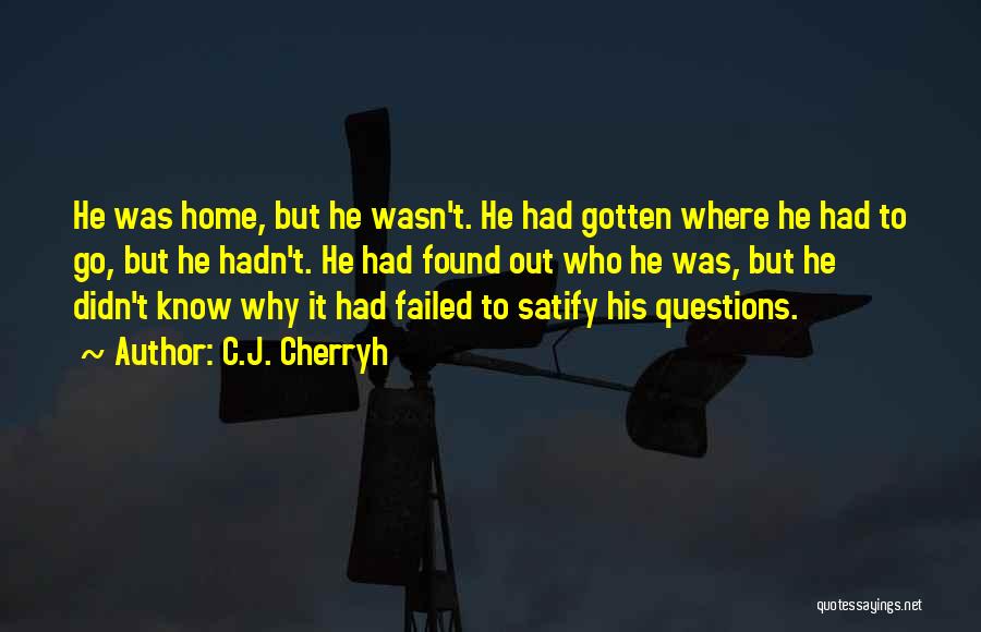 C.J. Cherryh Quotes 1234335