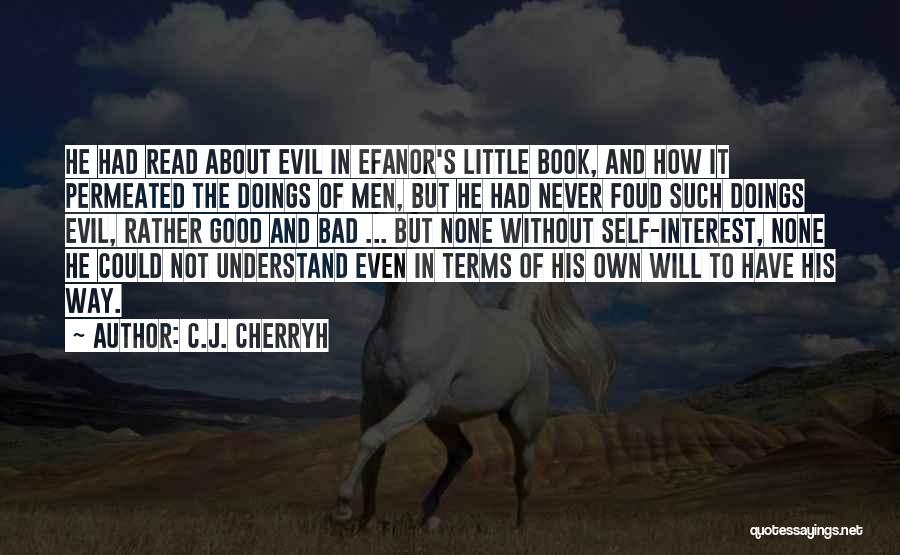 C.J. Cherryh Quotes 1263234