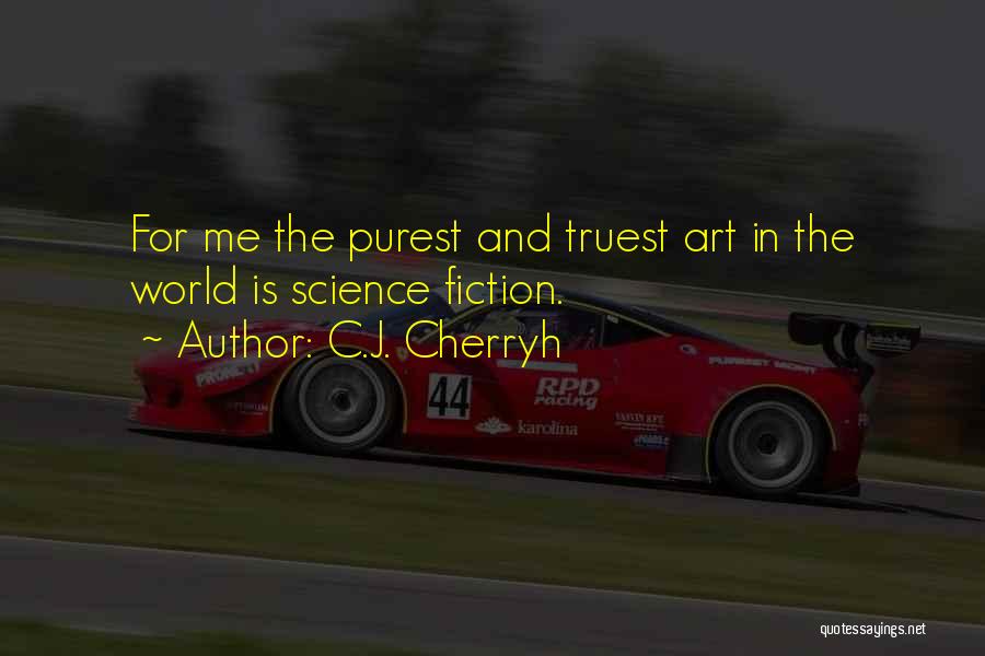 C.J. Cherryh Quotes 1442201