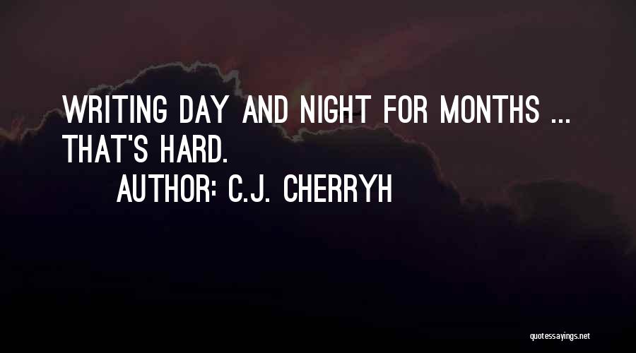 C.J. Cherryh Quotes 1602282