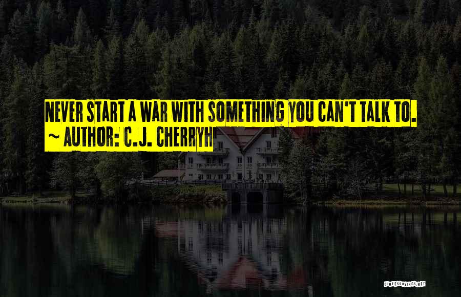 C.J. Cherryh Quotes 2062789