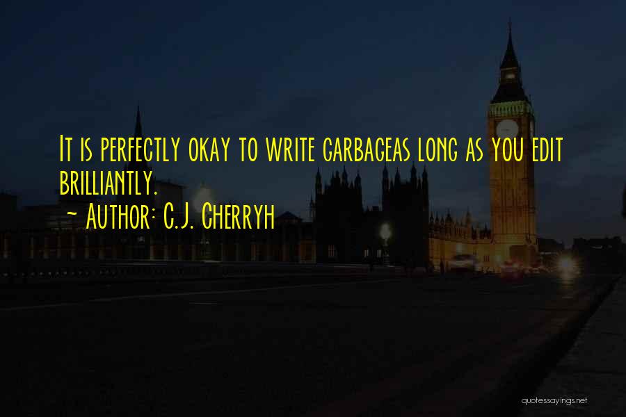 C.J. Cherryh Quotes 385961