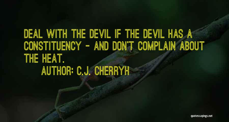 C.J. Cherryh Quotes 754205