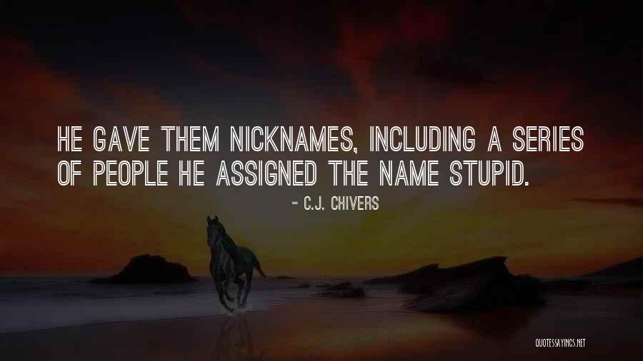 C.J. Chivers Quotes 1187507