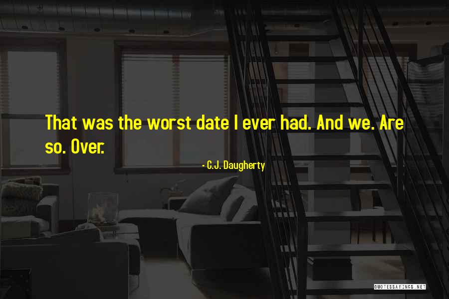 C.J. Daugherty Quotes 278271