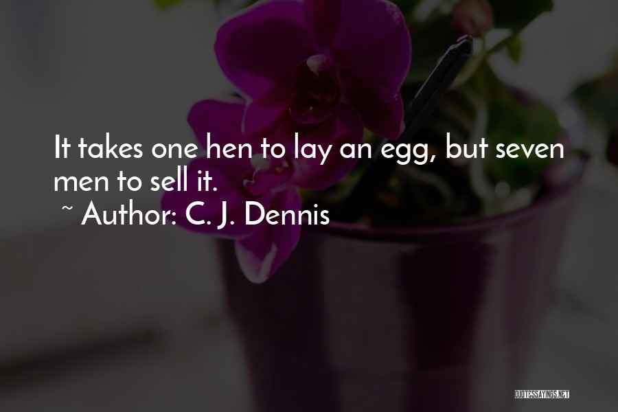 C. J. Dennis Quotes 673258