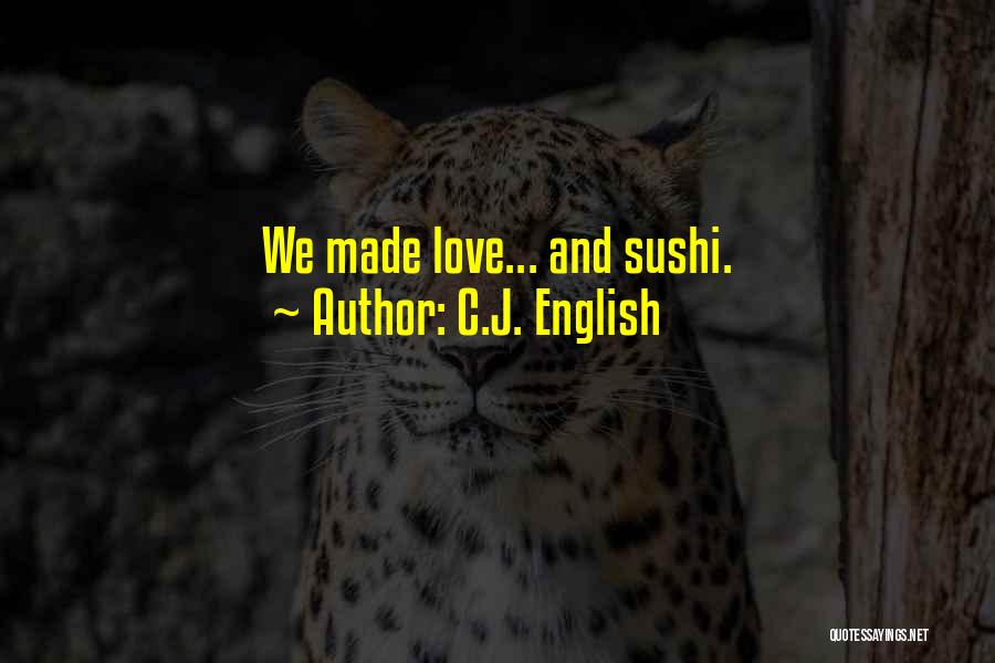 C.J. English Quotes 1067114