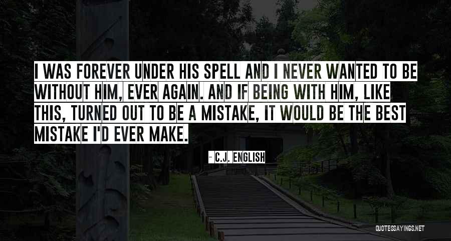 C.J. English Quotes 1281155 C.J. English Quotes 1281155