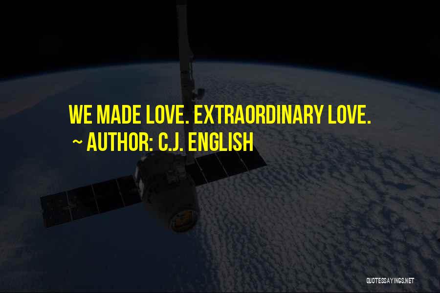 C.J. English Quotes 516088