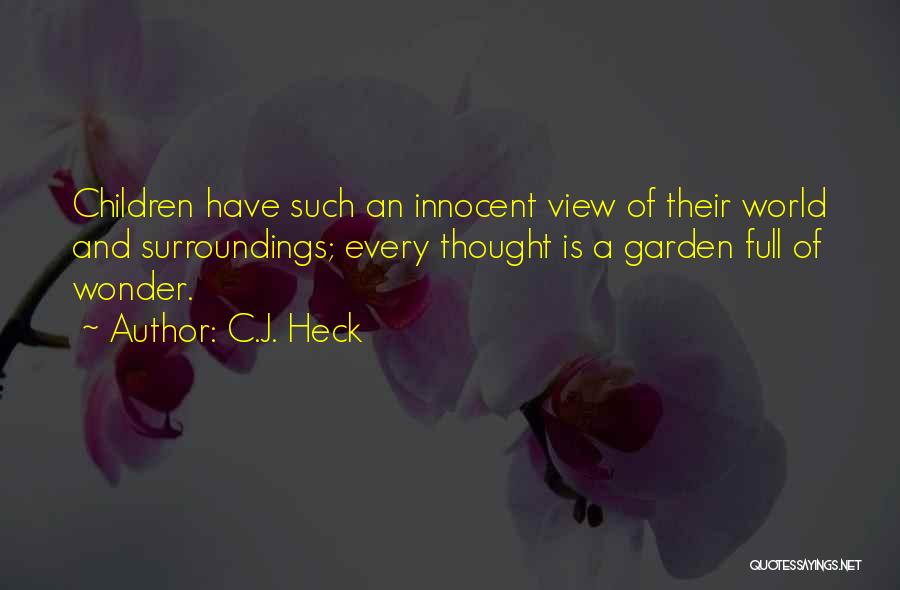 C.J. Heck Quotes 1412500