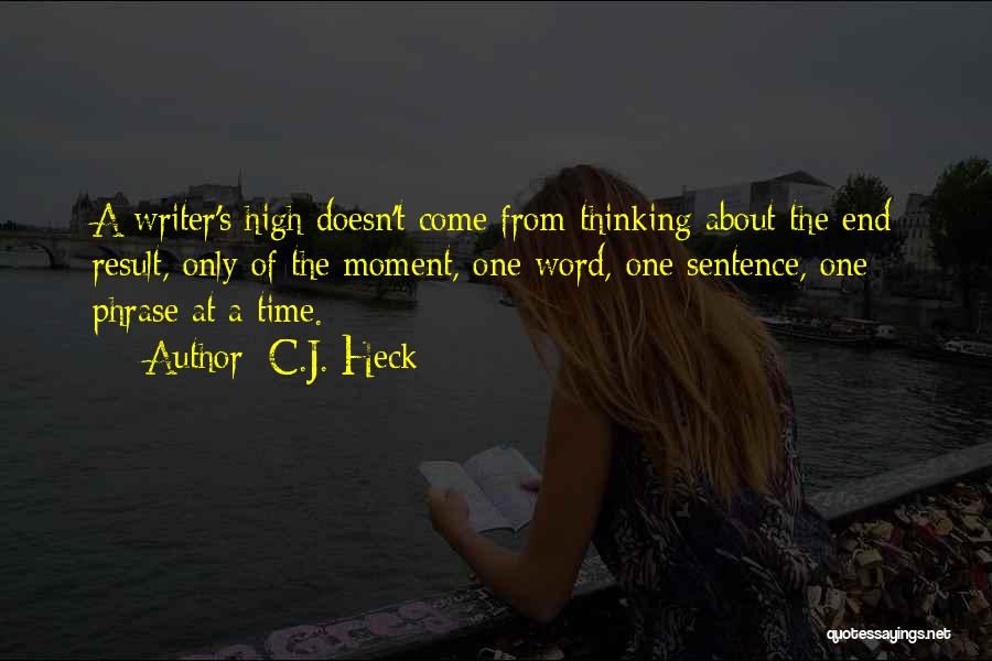 C.J. Heck Quotes 675310