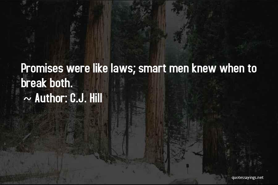 C.J. Hill Quotes 2047864