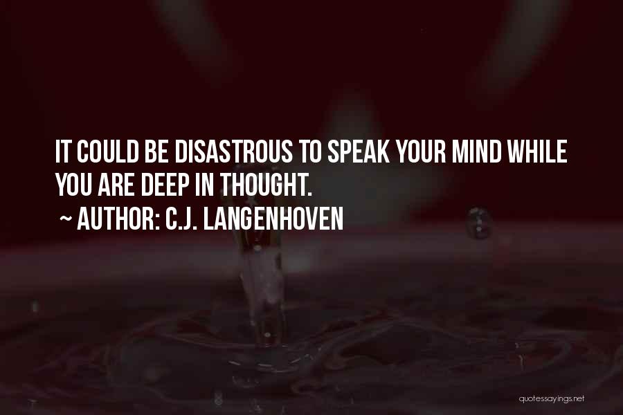 C.J. Langenhoven Quotes 1118610