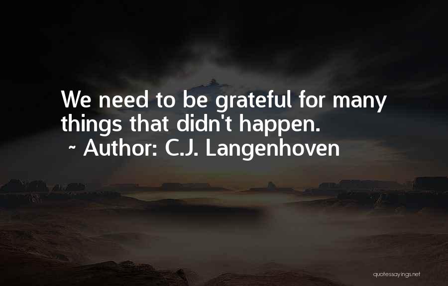 C.J. Langenhoven Quotes 141526