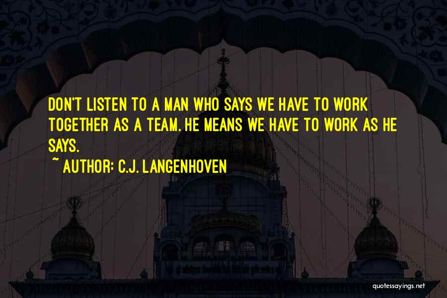 C.J. Langenhoven Quotes 1675783