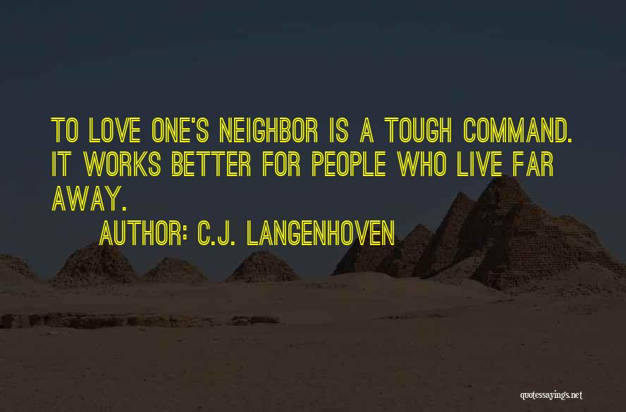 C.J. Langenhoven Quotes 249715