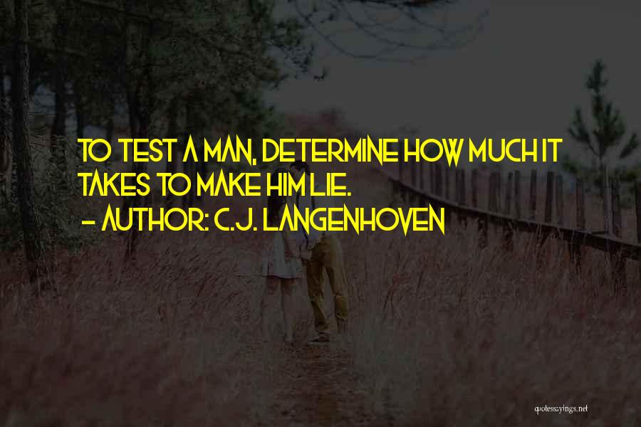 C.J. Langenhoven Quotes 281253