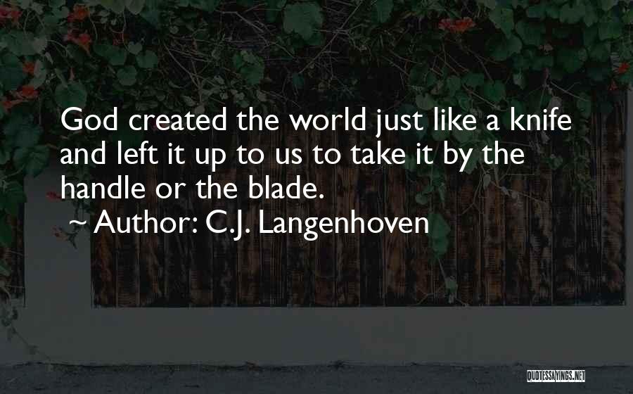 C.J. Langenhoven Quotes 457184