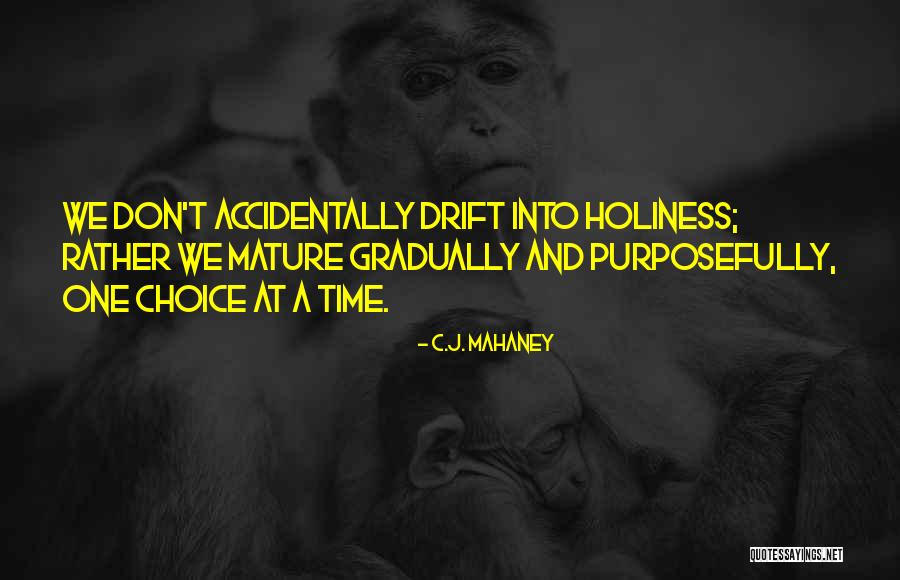 C.J. Mahaney Quotes 958345