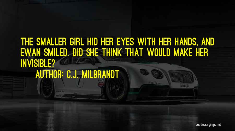 C.J. Milbrandt Quotes 115731