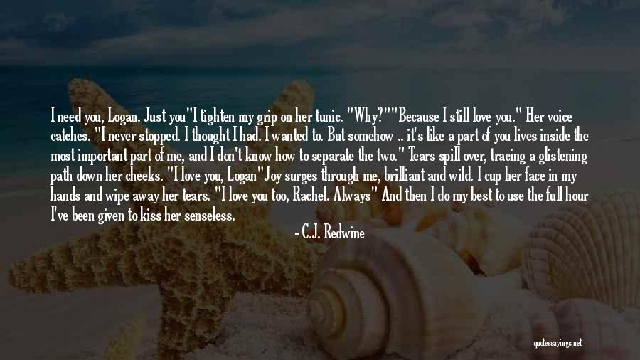 C.J. Redwine Quotes 1388173