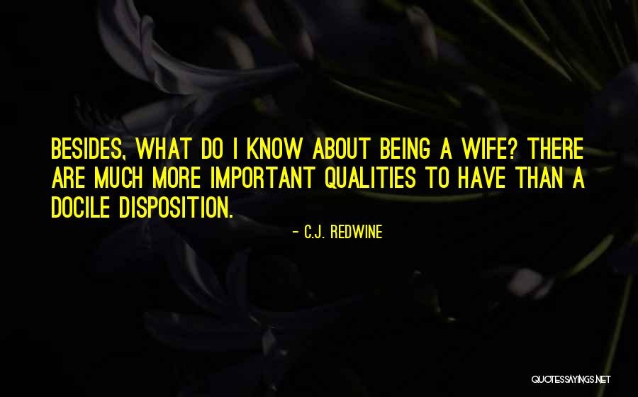 C.J. Redwine Quotes 1570626