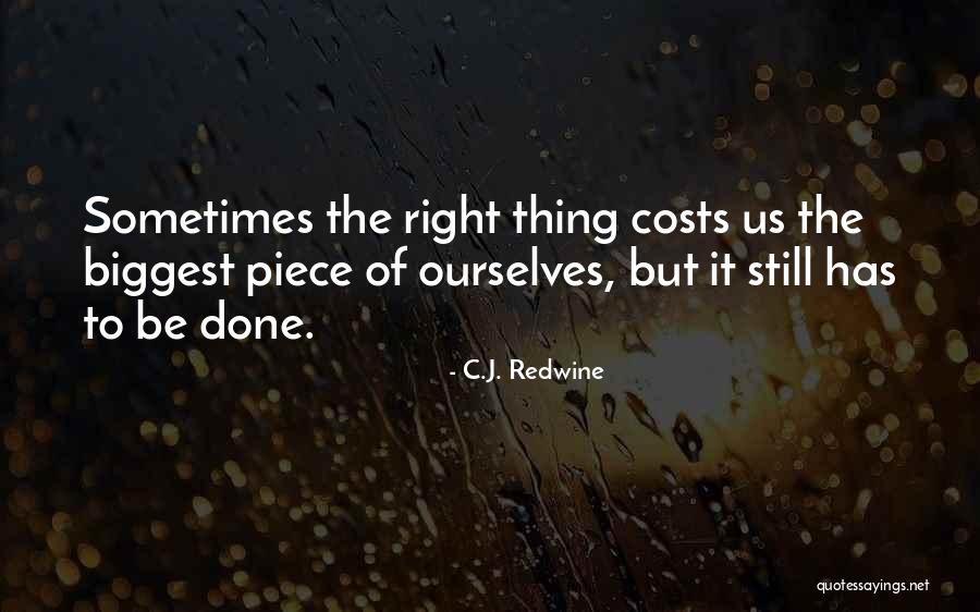 C.J. Redwine Quotes 1726005