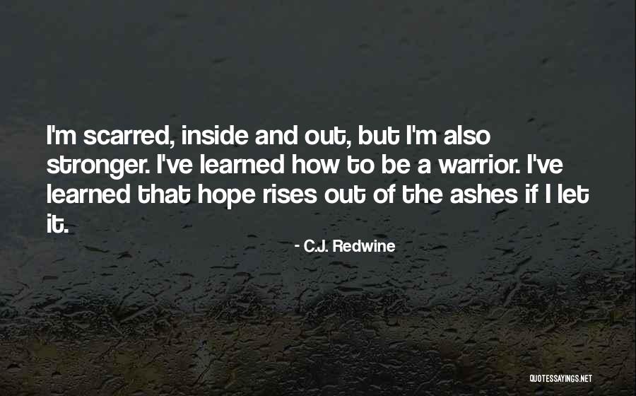 C.J. Redwine Quotes 452685