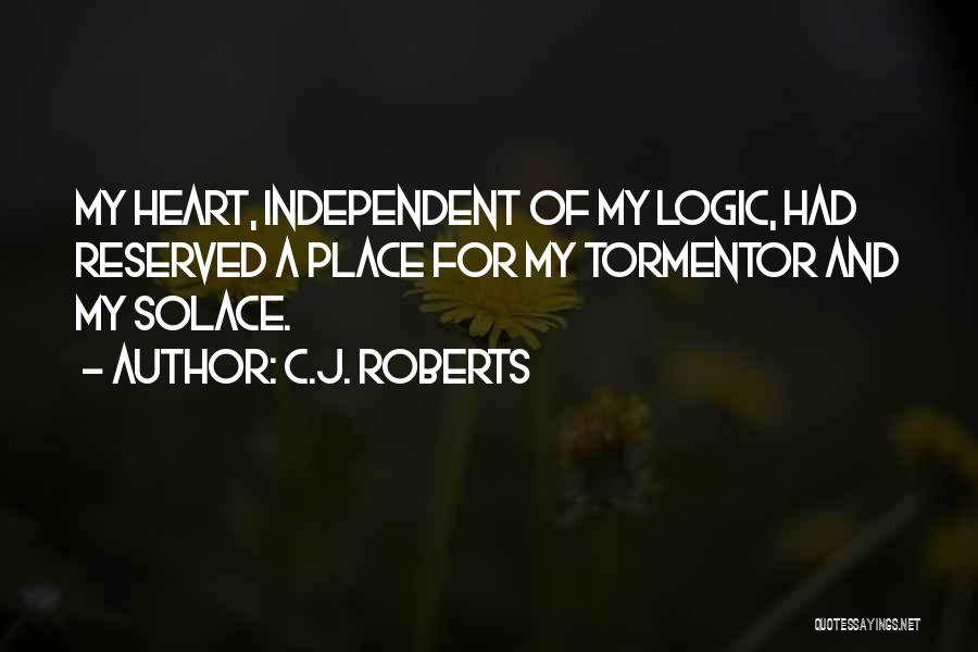 C.J. Roberts Quotes 1496157