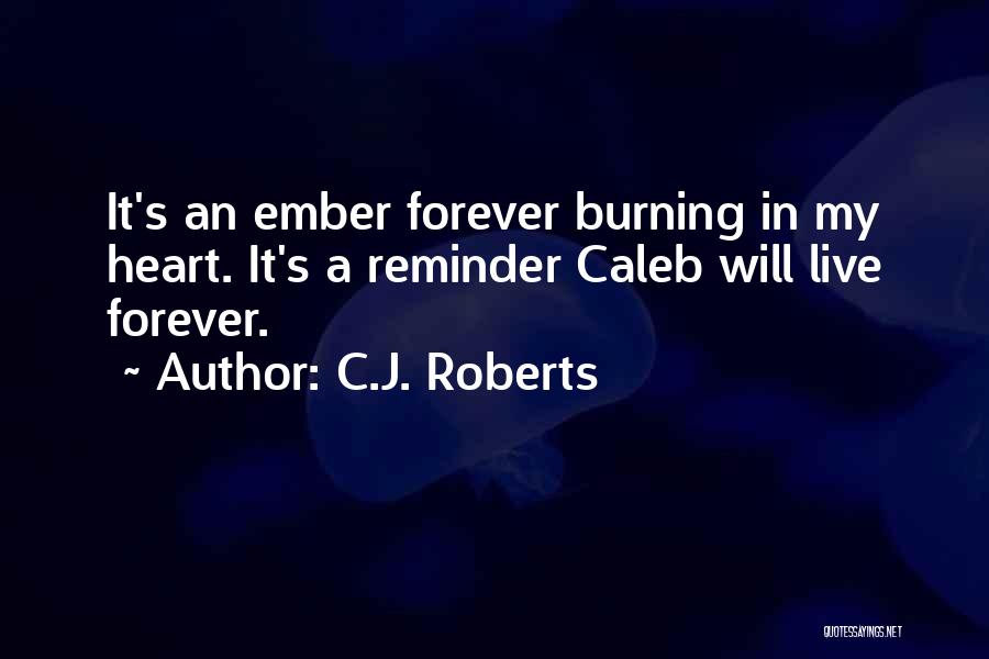 C.J. Roberts Quotes 642239