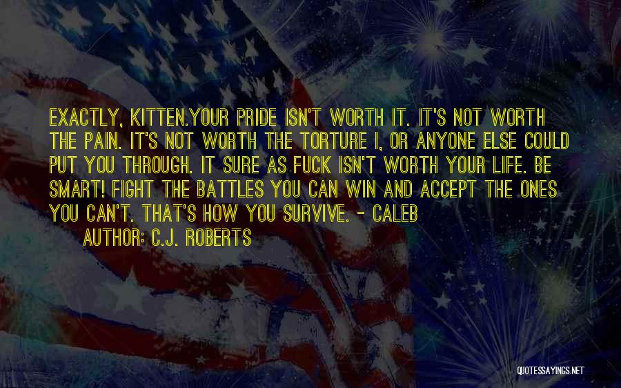 C.J. Roberts Quotes 714618