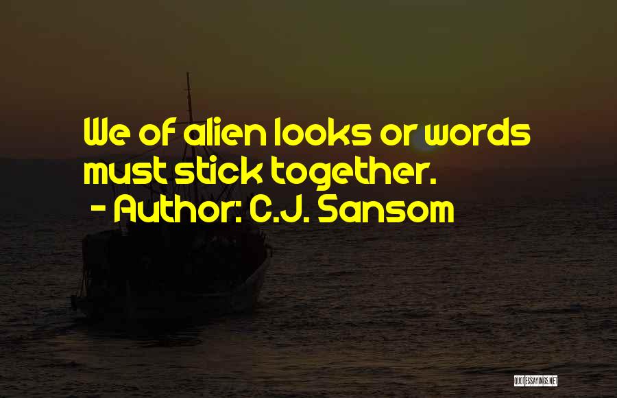 C.J. Sansom Quotes 1604469