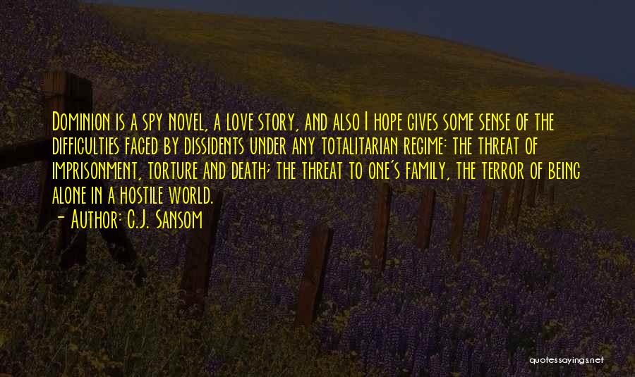 C.J. Sansom Quotes 356437