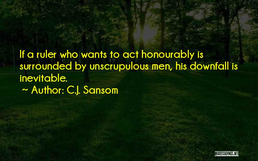 C.J. Sansom Quotes 642983