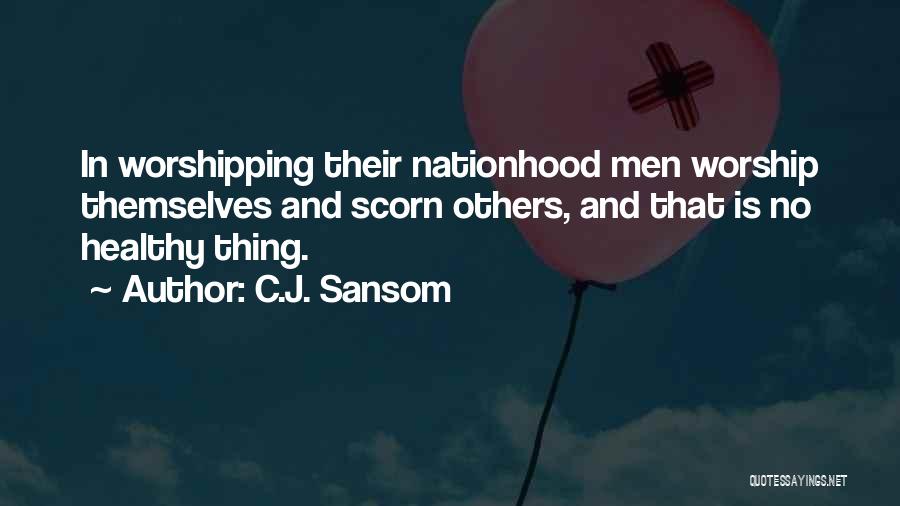 C.J. Sansom Quotes 997090