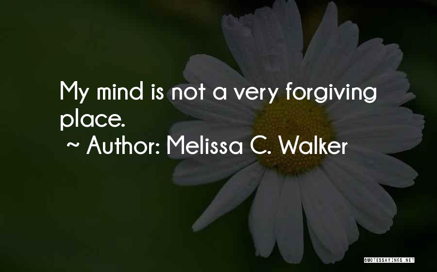 C.j. Walker Quotes By Melissa C. Walker