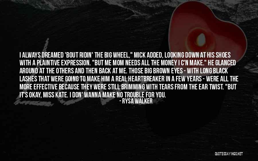 C.j. Walker Quotes By Rysa Walker