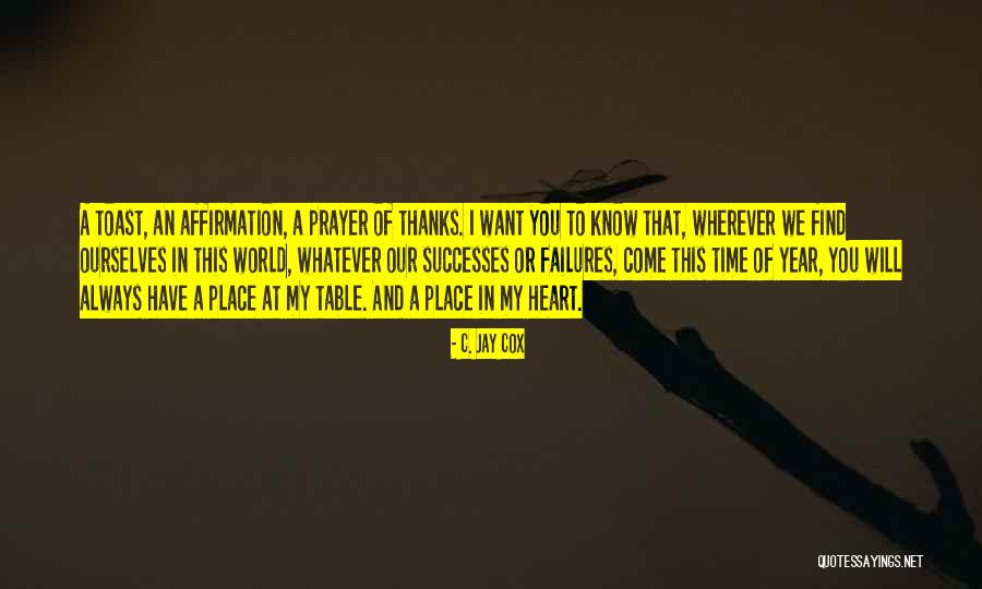 C. Jay Cox Quotes 496296 C. Jay Cox Quotes 496296