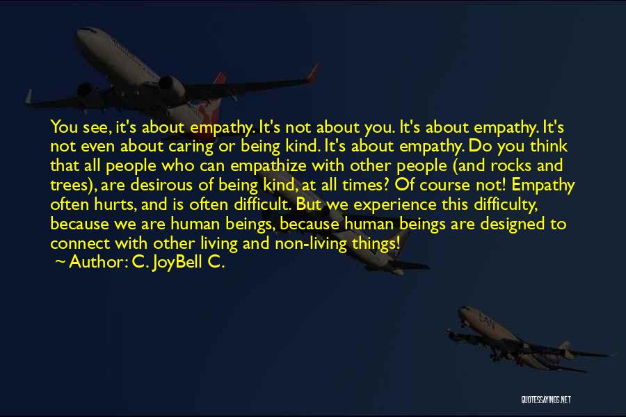 C. JoyBell C. Quotes 135623