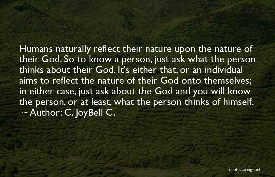 C. JoyBell C. Quotes 1507886