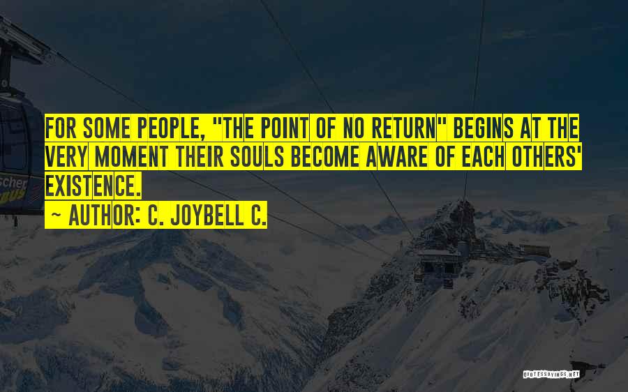 C. JoyBell C. Quotes 1542817