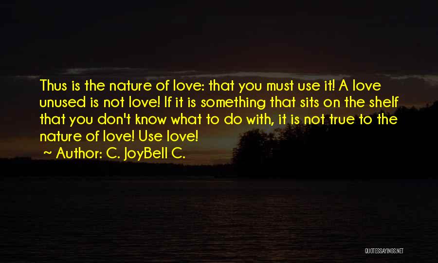 C. JoyBell C. Quotes 1616493