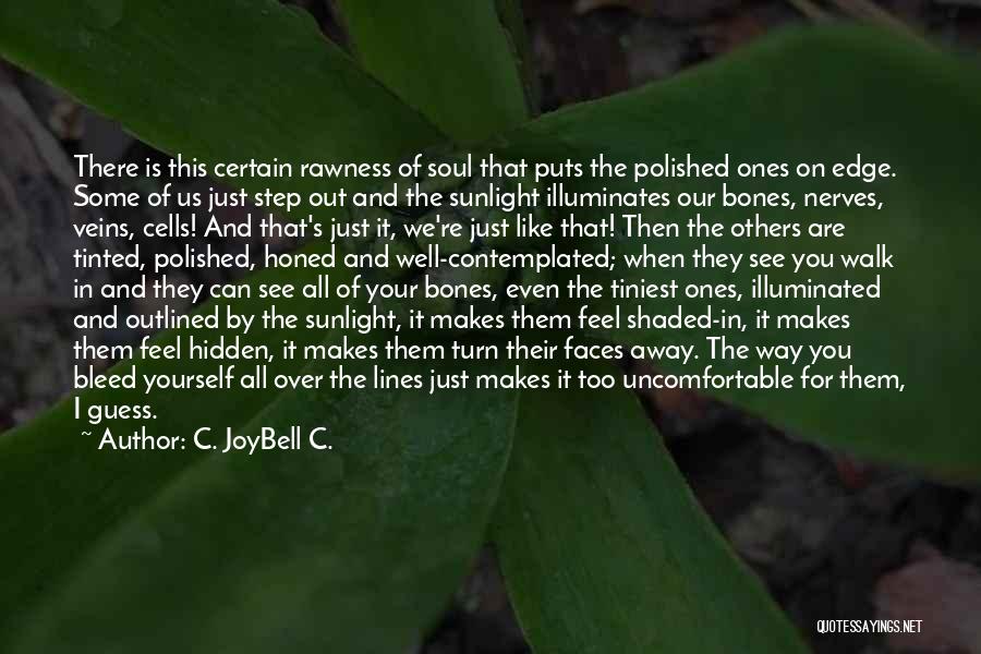 C. JoyBell C. Quotes 196700