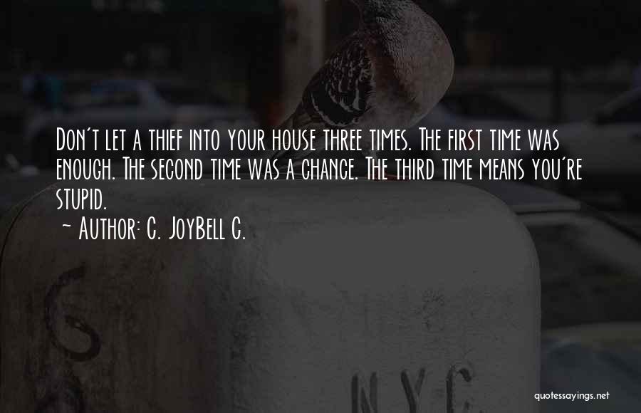 C. JoyBell C. Quotes 203536