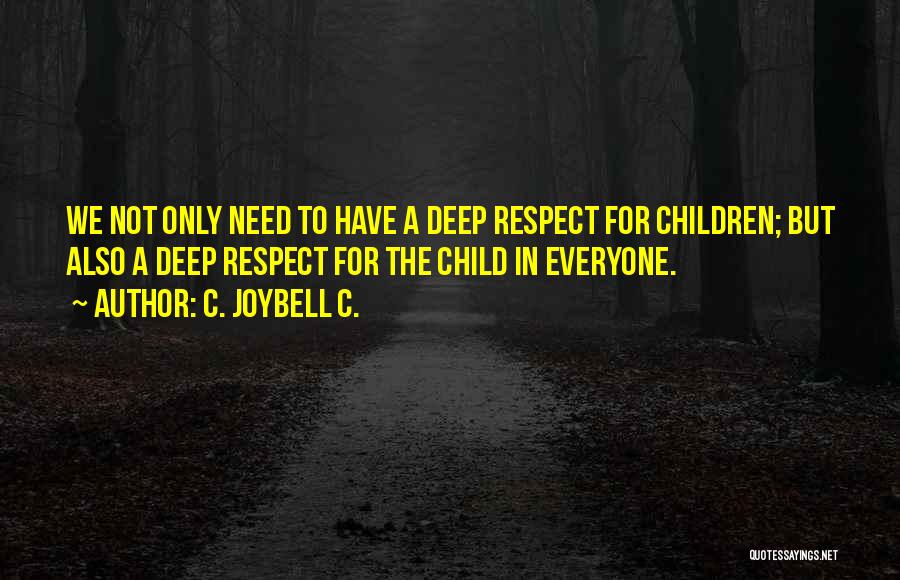 C. JoyBell C. Quotes 2046919