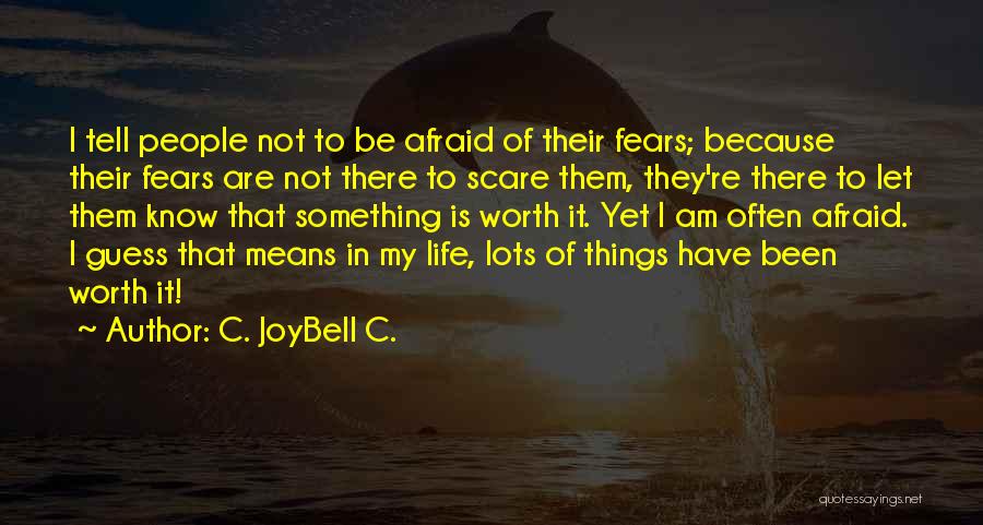 C. JoyBell C. Quotes 2184109