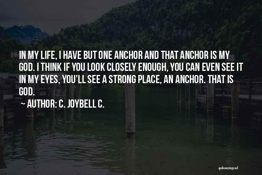 C. JoyBell C. Quotes 2269684