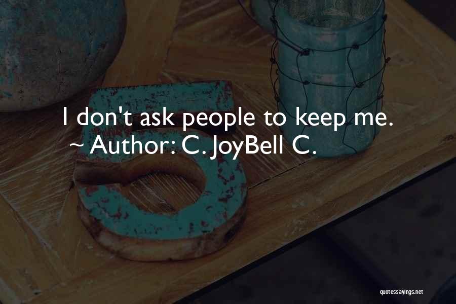 C. JoyBell C. Quotes 270632