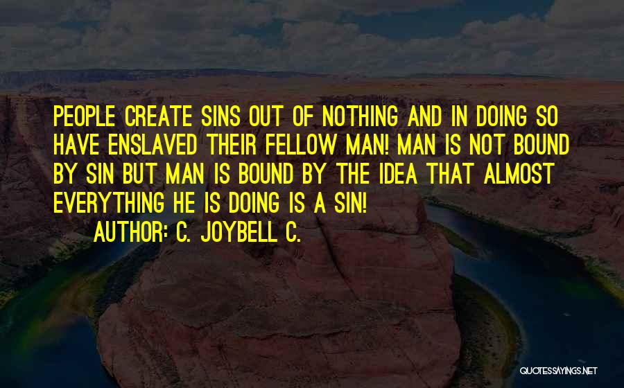 C. JoyBell C. Quotes 740349